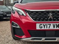Used Peugeot 3008 GT-line 120 HP (88 kW) 2017 Red SUV