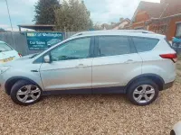 Używany Ford Kuga Zetec 2015 Srebrny SUV