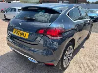 Used Citroën DS4 115 HP (84 kW) 2012 Blue Hatchback