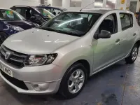 Begagnad Dacia Sandero Ambiance 74 HK (54 kW) 2013 Silver Halvkombi