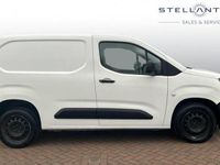 used Peugeot Partner 1.2 1000 PURETECH PROFESSIONAL STANDARD PANEL VAN PETROL FROM 2020 FROM LEICESTER (LE4 5QU) | SPOTICAR