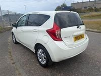 Used Nissan Note Acenta Premium 90 HP (66 kW) 2015 White Hatchback