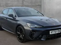 Used Cupra Leon 204 HP (150 kW) 2025 Grey Hatchback