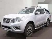 Used Nissan Navara Tekna 2017 Silver Pickup