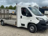Usado Peugeot Boxer 2021 Blanco Van