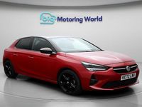 Used Vauxhall Corsa 75 HP (55 kW) 2023 Red Hatchback