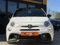 Used Abarth 595 145 HP (106 kW) 2018 White Hatchback