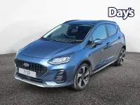 Used Ford Fiesta Active 2023 Blue Hatchback