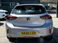Used Vauxhall Corsa 75 HP (55 kW) 2020 Grey Hatchback
