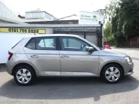 Used Skoda Fabia 60 HP (44 kW) 2016 Beige Hatchback