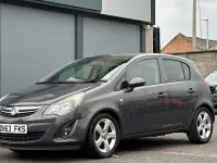 Used Vauxhall Corsa 101 HP (74 kW) 2014 Hatchback