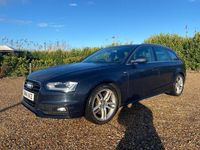 Used Audi A4 S-Line 2014 Blue Estate