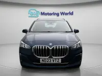 Used BMW 225 Luxury Line 245 HP (180 kW) 2023 Blue MPV