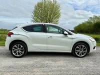 Used DS Automobiles DS4 120 HP (88 kW) 2015 White Hatchback