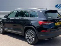 Used Skoda Kodiaq SE L Executive 150 HP (110 kW) 2023 Black SUV