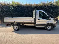 Used Ford Transit S 130 HP (95 kW) 2020 Silver Van
