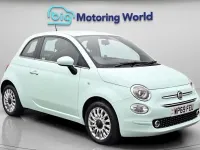 Used Fiat 500 Lounge 69 HP (50 kW) 2019 Green Hatchback