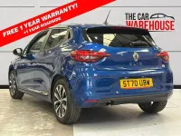 Gebraucht Renault Clio V Iconic 2021 Blau Kleinwagen