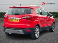 Used Ford Ecosport Titanium 2020 Red SUV