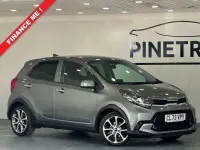 Used Kia Picanto X-Line 66 HP (48 kW) 2024 Grey Hatchback
