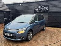 Used Citroën C4 SpaceTourer Exclusive 114 HP (83 kW) 2013 MPV