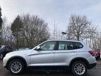 Used BMW X3 Sport Line 184 HP (135 kW) 2012 Silver SUV