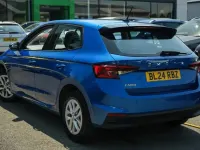 Used Skoda Fabia Comfort 94 HP (69 kW) 2024 Blue Hatchback