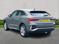 Used Audi Q3 S-Line 147 HP (108 kW) 2022 Grey SUV
