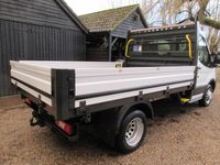 Used Ford Transit 130 HP (95 kW) 2022 White Pickup