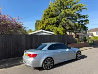 Usado BMW M3 Cabriolet Comfort Edition 2008 Azul Descapotable