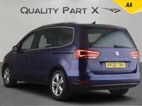 Used Seat Alhambra Ecomotive 150 HP (110 kW) 2020 Blue MPV