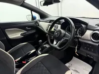 Used Nissan Micra Acenta 90 HP (66 kW) 2017 Blue Hatchback