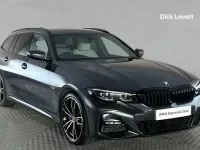 Used BMW 330 M Sport 288 HP (211 kW) 2021 Grey Estate