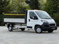 used Peugeot Boxer 2.2 BlueHDi Dropside 165ps