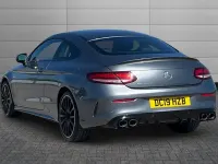 Usado Mercedes C43 AMG 390 HP (286 kW) 2019 Cinzento Coupé