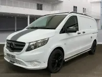 Usado Mercedes Vito 2018 Branco Van