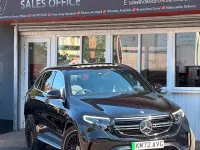 Used Mercedes EQC400 AMG Line Premium Plus 300 kW (408 HP) 2022 Black SUV