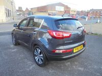 used Kia Sportage 2.0 CRDi KX-3 5dr