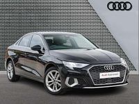Used Audi A3 Sport 108 HP (79 kW) 2023 Black Sedan
