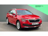 Used Skoda Kamiq SE L 150 HP (110 kW) 2020 Red SUV