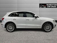 Used Audi Q5 S-line plus 2015 White SUV