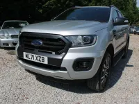 Used Ford Ranger Wildtrack 210 HP (154 kW) 2021 Silver Pickup