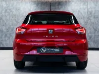 Used Seat Ibiza SE Technology 95 HP (69 kW) 2018 Red Hatchback