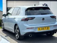 Used VW Golf VIII GTI 265 HP (194 kW) 2025 Blue Hatchback