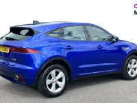 Used Jaguar E-Pace R-Dynamic 150 HP (110 kW) 2020 Metallic  caesium blue SUV
