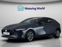 Used Mazda 3 122 HP (89 kW) 2021 Grey Hatchback