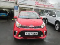 Used Kia Picanto GT-Line S 83 HP (61 kW) 2017 Red Hatchback