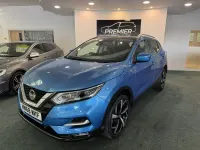 Used Nissan Qashqai Tekna 140 HP (102 kW) 2019 Blue SUV