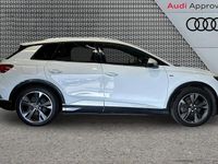 Used Audi Q4 e-tron Comfort 150 kW (204 HP) 2021 White SUV