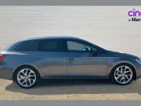 Used Seat Leon FR 184 HP (135 kW) 2018 Grey Estate
